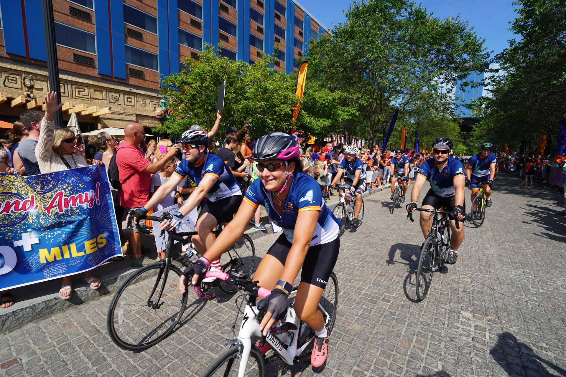 BIKEternity Bringing Hope to Cancer Research