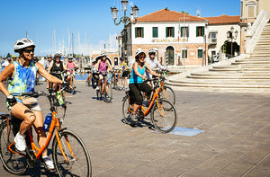 Northern Italy to Venice: Land, Bike and Barge Tour