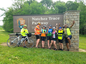 Top Five Reasons to Ride the Natchez Trace