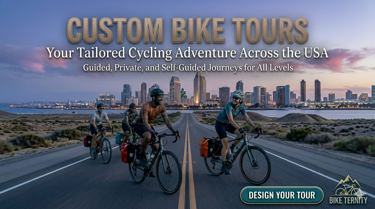 Custom Bike Tours: How to Create Your Own Tailored Cycling Journey