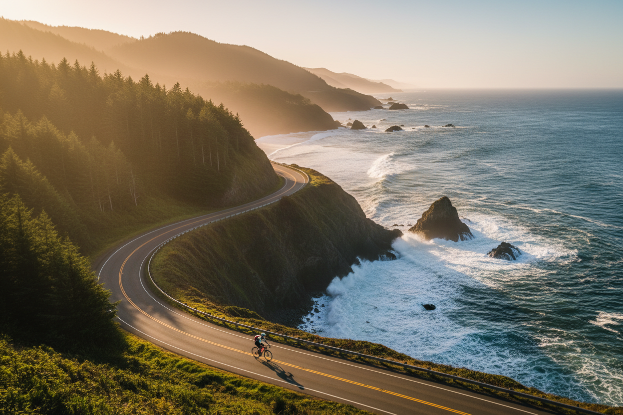 Pacific Coast & Oregon: Best Coastal Bike Trips in the USA