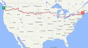 50th Anniversary Cross-Country Celebration Tour