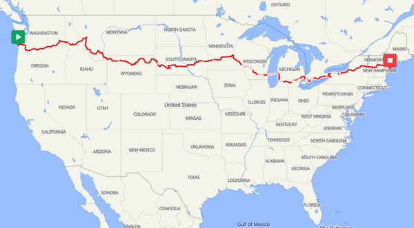 50th Anniversary Cross-Country Celebration Tour