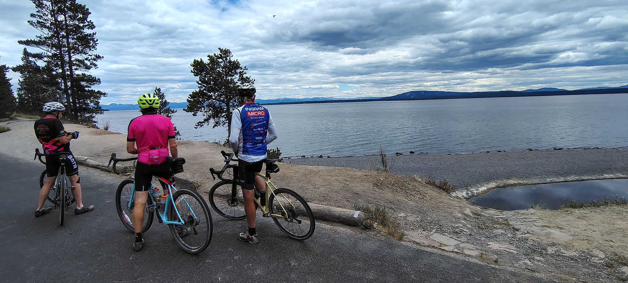 mountainbike canyon yellowstone Yellowstone to Glacier National Parks Tour
