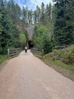 Dakota Rail Trail Parking Mickelson Trail Black Hills Ramble