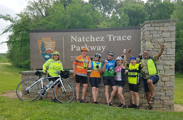 Best of Natchez Trace Bicycle Tour
