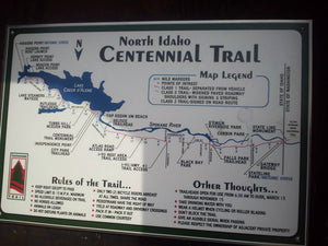 2022 Washington & Idaho Trails, Glacier National Park Tour