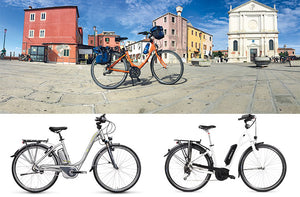 2020 Northern Italy to Venice: Land, Bike and Barge Tour