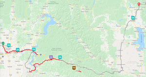 2022 Washington & Idaho Trails, Glacier National Park Tour