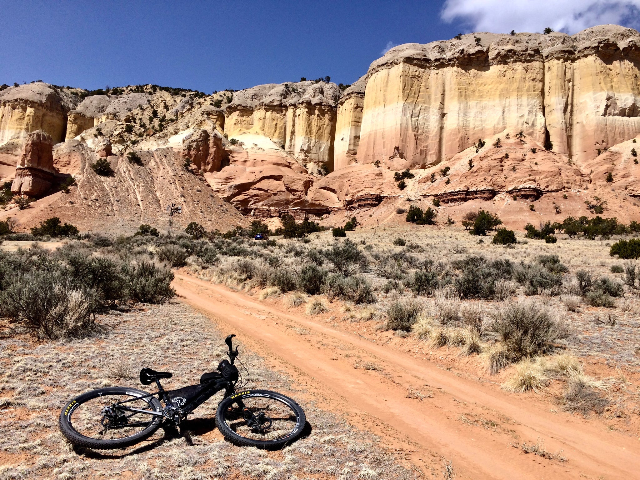 great divide mountainbike route Women's Intro to Bikepacking - New Mexico Great Divide