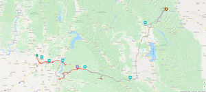 2021 Washington & Idaho Trails, Glacier National Park Tour