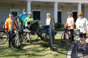 2020 Natchez Trace Bicycle Tour - Mississippi
