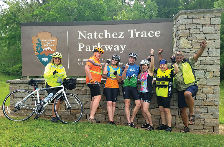 Cycling Natchez Trace Century 2020 Natchez Trace Bicycle Tour